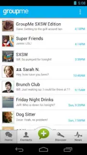 GroupMe скриншот 7