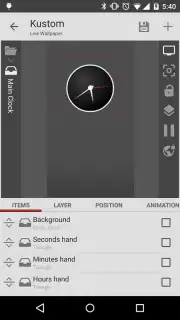 Kustom LWP скриншот 9