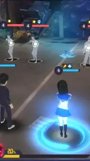 Mob Psycho 100: Psychic Battle скриншот 2