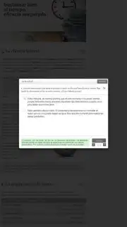 Gestion del tiempo скриншот 1