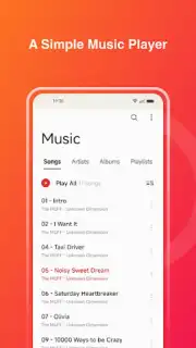 OPPO Music скриншот 4