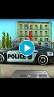 Police Car Drift شرطة الهجوله скриншот 1