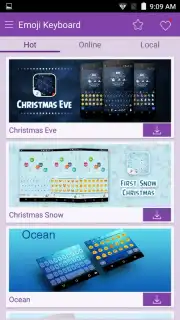Emoji Keyboard - CrazyCorn скриншот 8