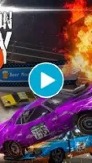 Demolition Derby 3 скриншот 1