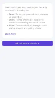 Proton Mail скриншот 11