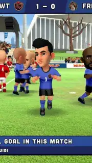 Mini Football скриншот 5