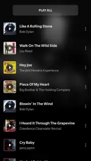 Spotify скриншот 19