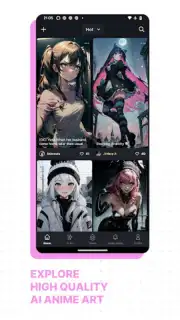 Yodayo скриншот 4