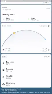 Breezy Weather скриншот 6