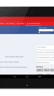Anonymous Browser скриншот 3