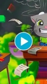 Talking Tom Farts скриншот 1