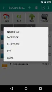 SD Card Manager скриншот 6