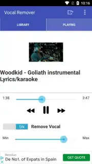 Vocal Remover скриншот 3