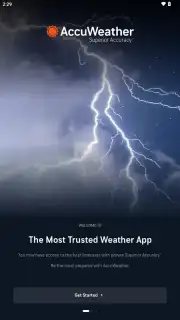 AccuWeather скриншот 1