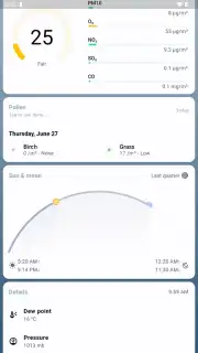 Breezy Weather скриншот 4
