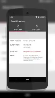 Root Checker & Busy Box Check - Basic Free App скриншот 5