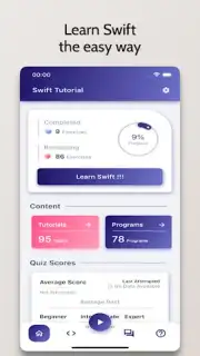 Swift Tutorial - Simplified скриншот 2