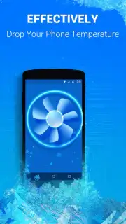 Phone Cooler CPU, Cool Down Phone Temperature скриншот 1