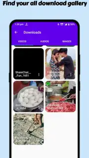 Downloader - Video Downloader скриншот 2