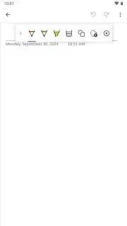 Microsoft OneNote скриншот 9