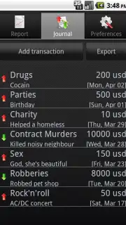 Simple Money скриншот 5