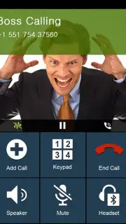 Fake Call скриншот 1
