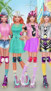 Roller Skating Salon скриншот 13