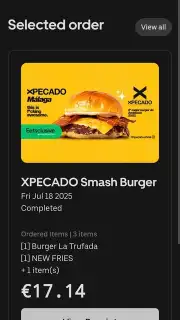 Uber Eats скриншот 13