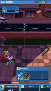 Idle Hero Alliance скриншот 1