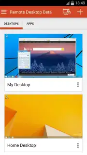 Microsoft Remote Desktop Beta скриншот 11