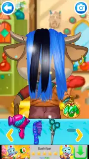 Hair salon monsters скриншот 5