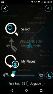 TomTom GPS Navigation Traffic скриншот 2