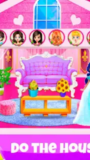 Princess Doll House Decoration скриншот 2