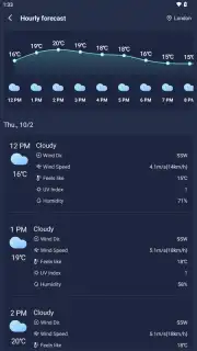 Live Weather скриншот 10
