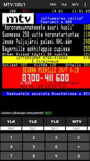 TekstiTV скриншот 3