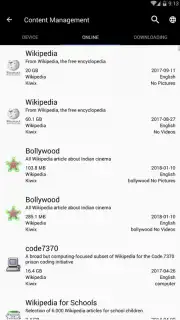 Kiwix offline скриншот 6