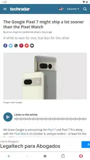 Opera Mini скриншот 13