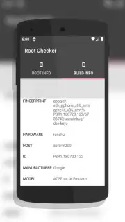 Root Checker & Busy Box Check - Basic Free App скриншот 4
