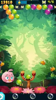 Angry Birds POP Bubble Shooter скриншот 6