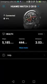 Huawei Wear скриншот 2