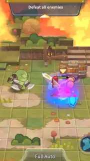 Monster Knights скриншот 2