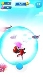 Talking Tom Fly Run скриншот 2