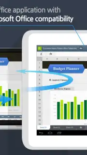 Polaris Office for BlackBerry скриншот 12