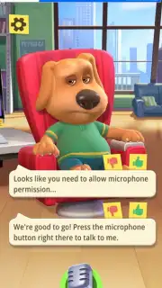 Talking Ben AI скриншот 1