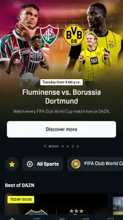 DAZN скриншот 3