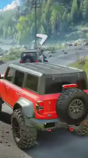 offroad SUV jeep 4x4 driving скриншот 5
