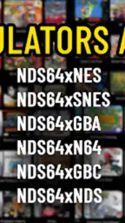 NDS64 Emulator скриншот 4