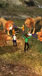 Lion 3D Attack скриншот 3