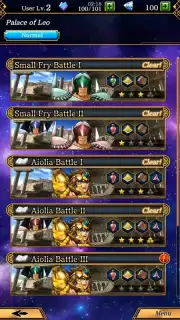 SAINT SEIYA SHINING SOLDIERS скриншот 9