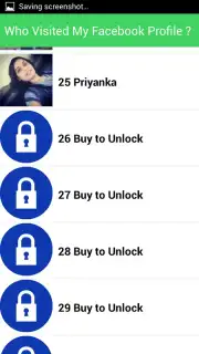 Profile Visitors скриншот 3
